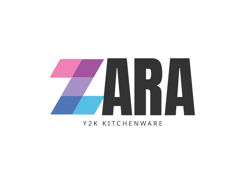 ZARA logo design
